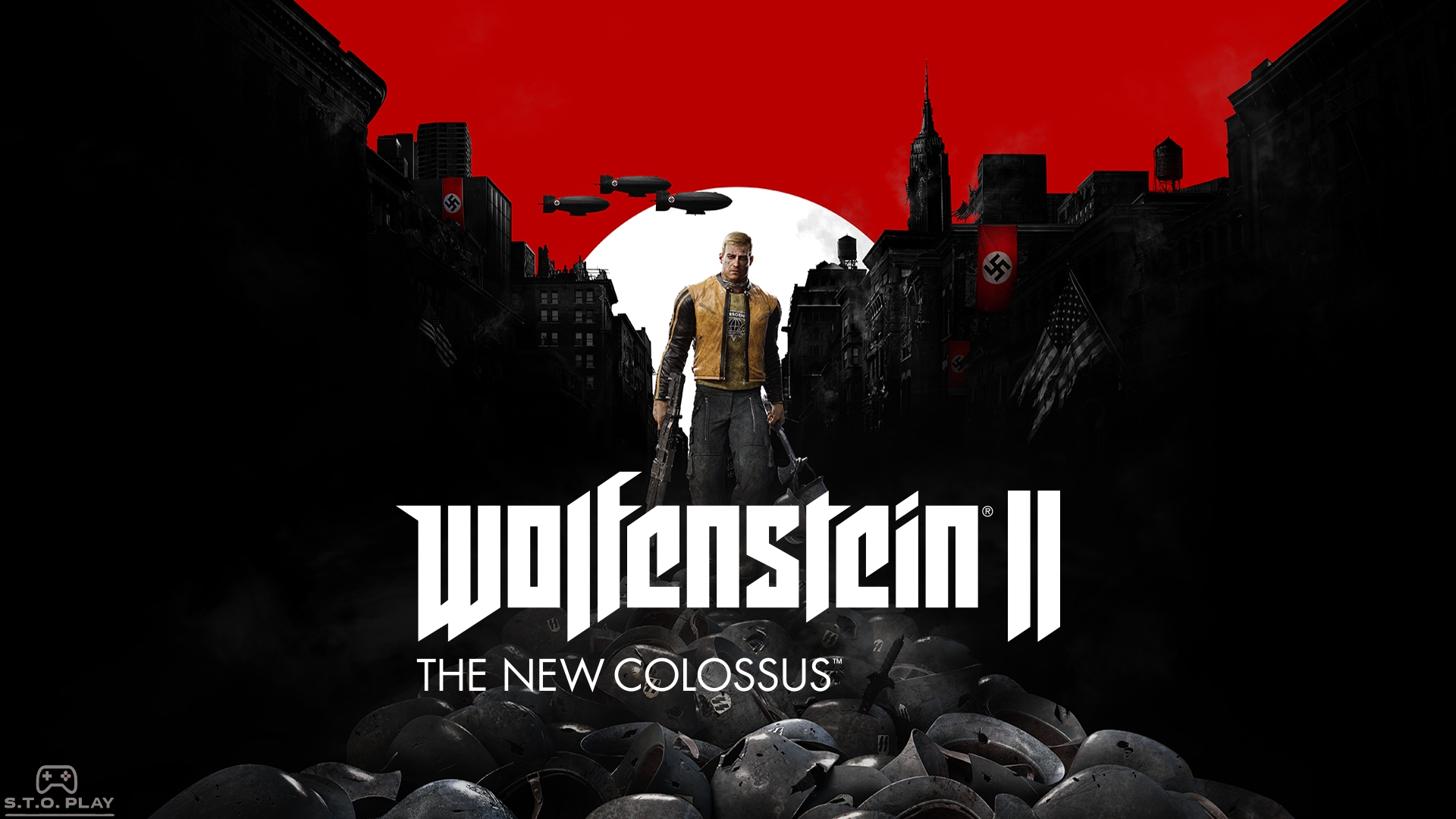 Wolfenstein II The New Colossus. #4. Возвращение домой