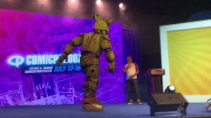 Springtrap ComicPalooza 2021 Cosplay Contest Walk-On
