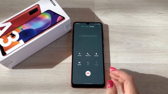 Samsung Galaxy A31 (2020 year) Incoming call смотреть онлайн