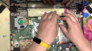 LENOVO B560. UPGRADE. Разбор и чистка
