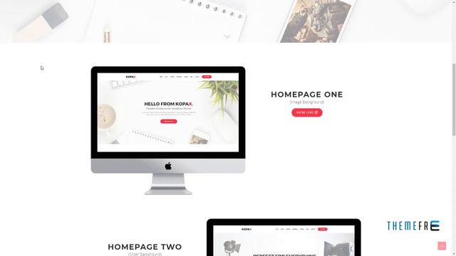 Kopax - Creative Responsive WP Theme Odell Ormonde смотреть онлайн