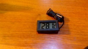 Цифровой термометр с выносным датчиком