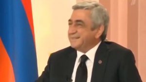 Серж Саргсян загнал Познера в угол