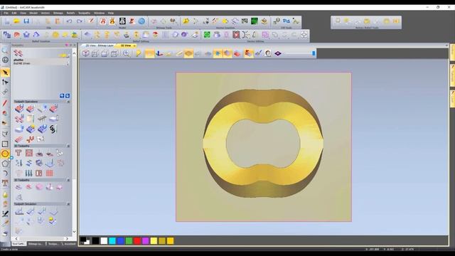 ArtCam 3d. File STL To Artcam. Co cầu thang. Bài 15 смотреть онлайн