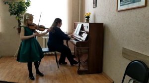 Вперегонки Скрипка А. Комаровский Violin music