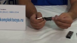 Ножи складные, нож с двумя лезвиями brigadier