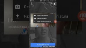 Como colocar foto pronta na Live💖