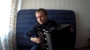 Одинокая Гармонь на Баяне #1 / Lonely Accordion