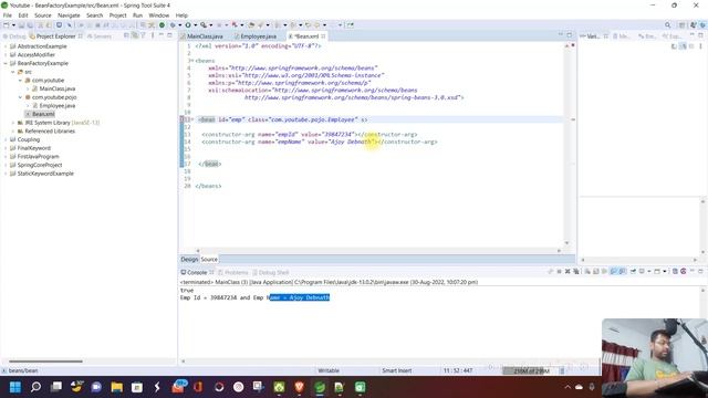 IOC Container, BeanFactory, Lazy & Eager Loading. Spring-Ep:2  #springframework  #learnjava #bengal