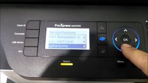 Reset Impressora Samsung M4070