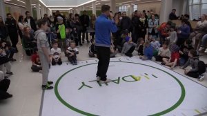 kids до 10 лет 1/4 финала Воронцов Вова vs Stay Cool, breakdance city battle - ТЦ 4Daily 20170422