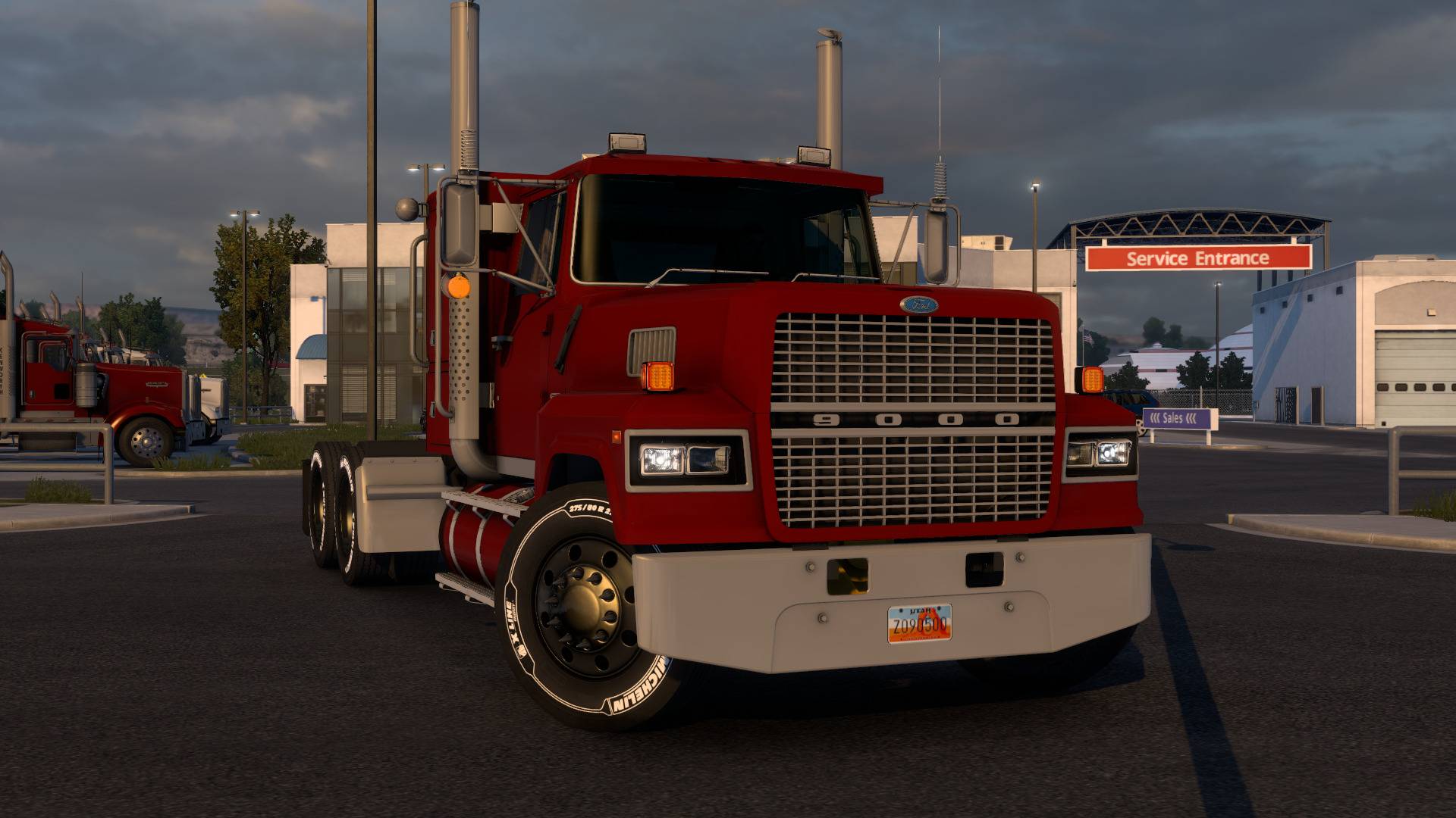 43  / ATS V1.50 / Ford LTL 9000 / Hello America