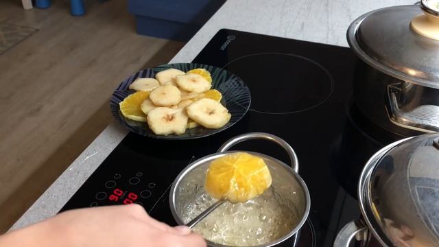 Как приготовить карамель?Рецепт фруктов в карамели.