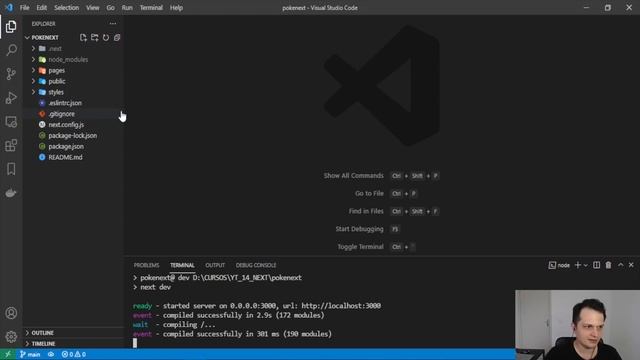 Curso Next.js: Iniciando projeto - #18 смотреть онлайн