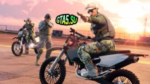 GTA Онлайн Нападении на ATT-16 ГТА 5 мультиплеер