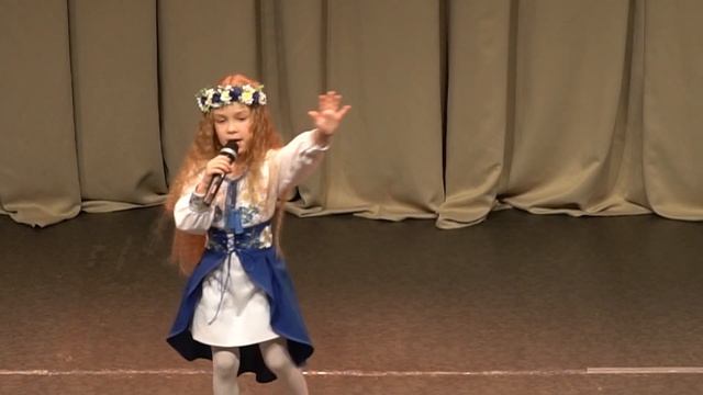 Ярохович Александра (5 лет). Гэта Беларусь мая. смотреть онлайн