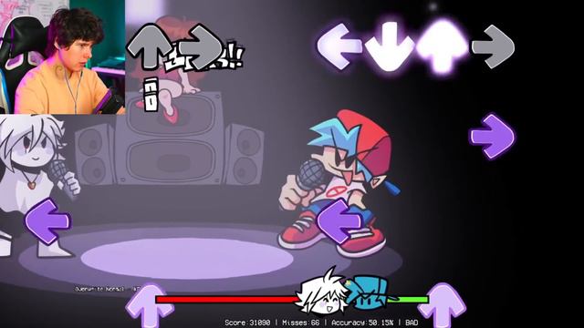 ЧЕРНИЛЬНЫЙ САНС И ЧАРА ПРОТИВ ВИНДИ - UNDERTALE FRIDAY NIGHT FUNKIN' смотреть онлайн