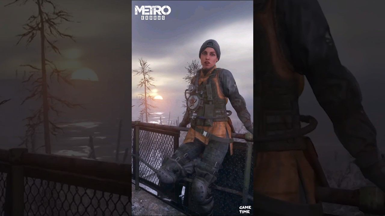 Metro Exodus Волга ► Метро Исход #метролучнадежды #short #game #metroexodus  #метроисход #shorts