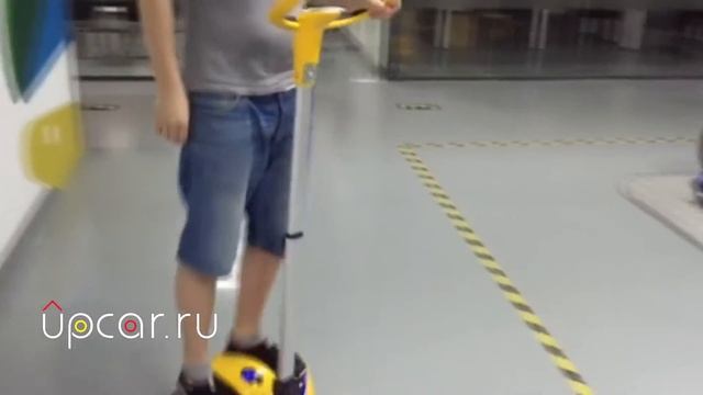 Гироскутер UPCAR X1S смотреть онлайн