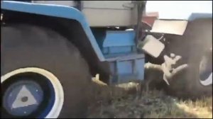 Работа плугов ПС-5 на 50 и ПСКу-5