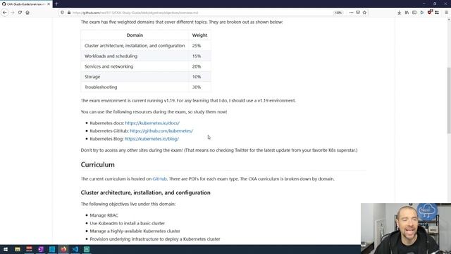 Certified Kubernetes Administrator - Study Guide смотреть онлайн