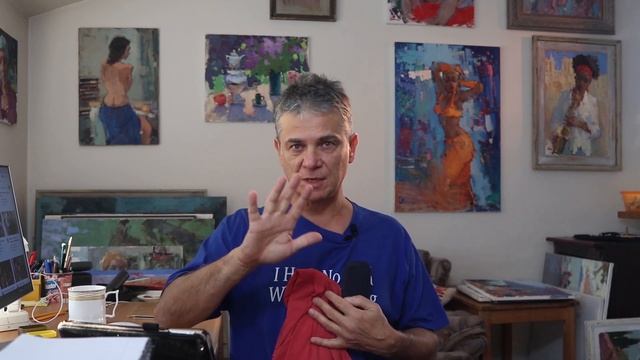 467  Уйти от яркости в цвете