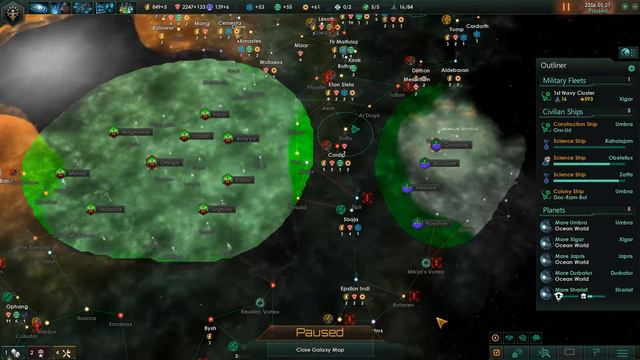 Sector | Stellaris Lonely Galaxy Ep 9 смотреть онлайн