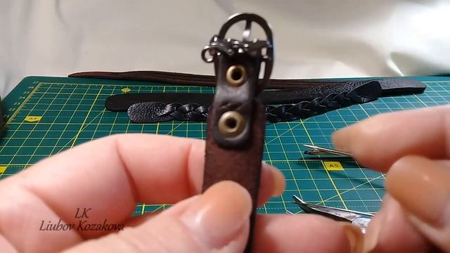 Кожаные браслеты на любой вкус (13_56)/Обзор кожаных браслетов/Мастер Класс смотреть онлайн