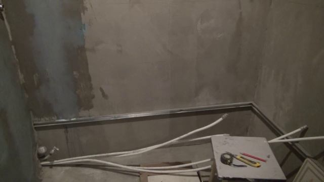 Оштукатуренные стены плиточным клеем. Саханов Владислав + 79602408558 смотреть онлайн