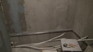 Оштукатуренные стены плиточным клеем. Саханов Владислав + 79602408558