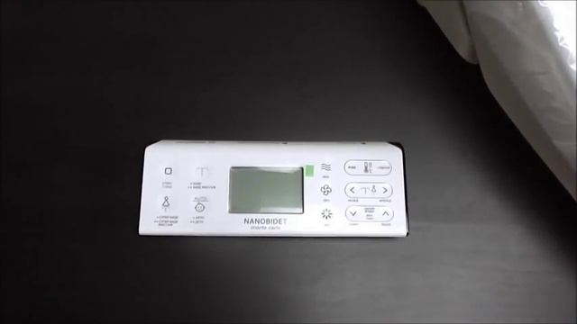 Электронная крышка биде Nanobidet Monte Carlo смотреть онлайн