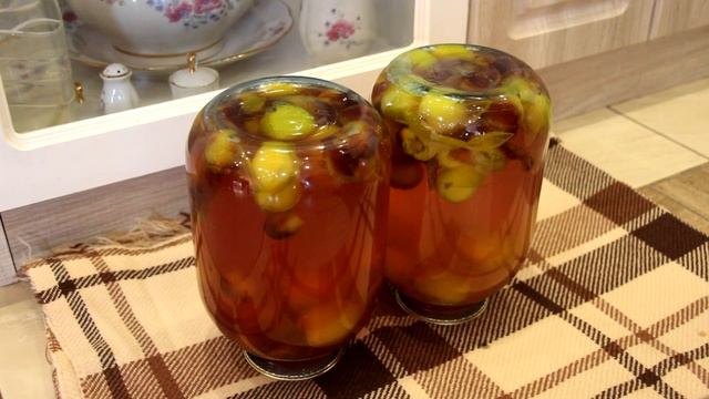 Компот из слив Пирог на день рождения Мой сад смотреть онлайн