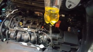 Чистка форсунок своими руками Mazda 6GH