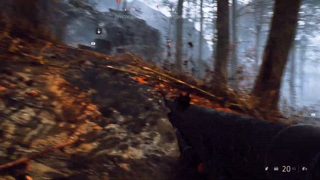 Прохождение Battlefield V #4 ➤ Тиральер смотреть онлайн