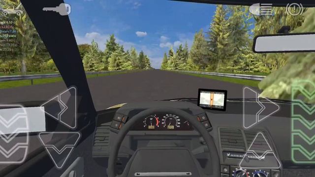 Тюнинг Lada 110, едет ЗОО км/ч! ("Voyage 4") смотреть онлайн