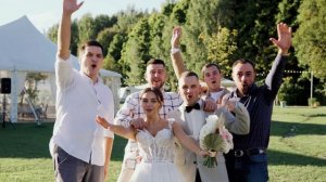 Свадьба на загородной площадке / Свадебный клип Насти и Артема / Wedding video