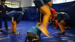 Разминка. Старшая группа. Прыжки. Самбо дети