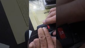 toyota smart key manual reset Without any tool