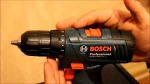 Новинка! - Шуруповёрт BOSCH GSR 1080 2 LI Professional