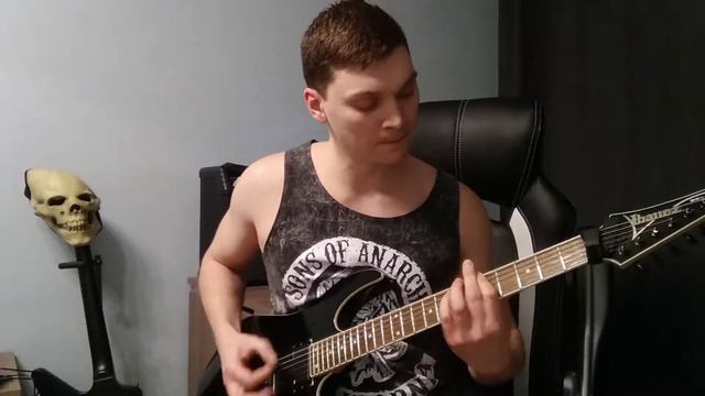 #коррозияметалла #кавер
Коррозия Металла фантом guitar cover(кавер)
