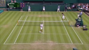 Dustin Brown vs Rafael Nadal | Wimbledon 2015 second round | Full Match