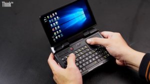 $299 GPD Micro PC (Gen 2) 8GB RAM Celeron N4120 UHD600 256GB SSD | ThinkTiny32