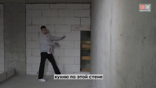 Обзор планировки двухкомнатной квартиры 61 кв.м. в рамках рубрики "Квартиры в деталях" смотреть онлайн