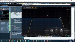 Эквализация бас бочки.Эквализация в Cubase.