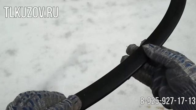 Накладка переднего бампера Rav 4 (4) рестайлинг левая смотреть онлайн