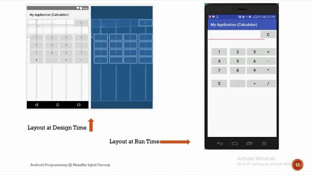 06 How to Create a Simple Windows Type Calculator app in Android Studio (Part 1)