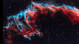 Veil Nebula re-processed in Pixinsight