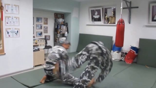 Хосинсуль - самозащита в Хапкидо 6 смотреть онлайн