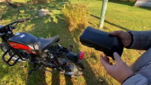 Дизайнерские и технические усовершенствования китайского мопеда VEGA 2020 (Alpha)