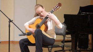 F. Sor - variations on Folies d'Espagne by Sudnik Darya / Ф. Сор - вариации на тему фолии